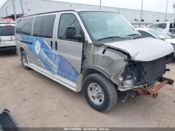  Salvage Chevrolet Express
