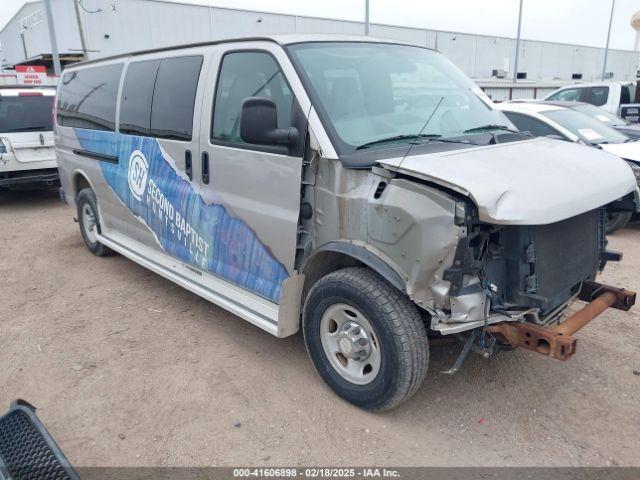  Salvage Chevrolet Express