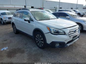  Salvage Subaru Outback