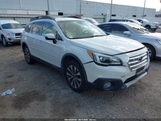  Salvage Subaru Outback