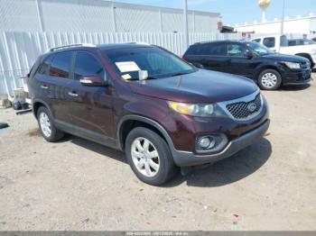  Salvage Kia Sorento