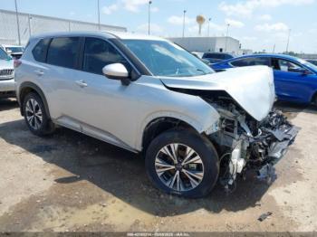  Salvage Nissan Rogue