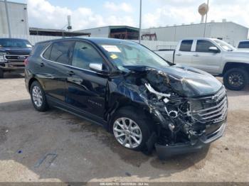  Salvage Chevrolet Equinox