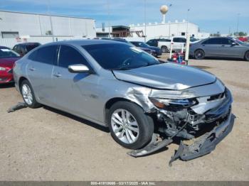  Salvage Chevrolet Malibu