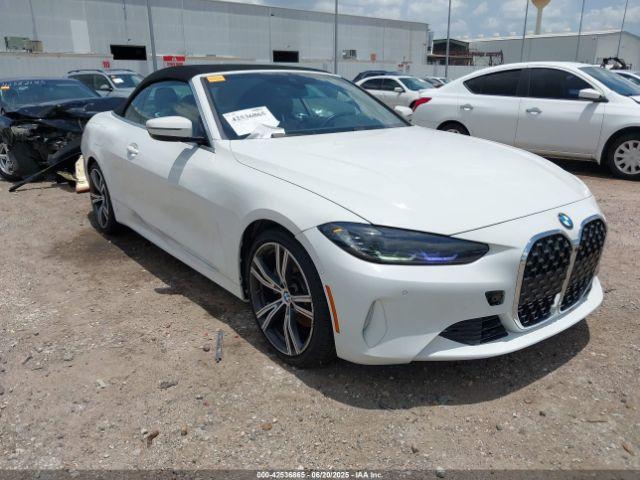  Salvage BMW 4 Series