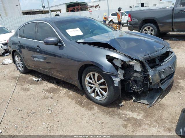  Salvage INFINITI G35
