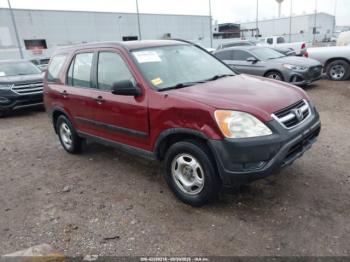  Salvage Honda CR-V