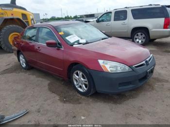  Salvage Honda Accord