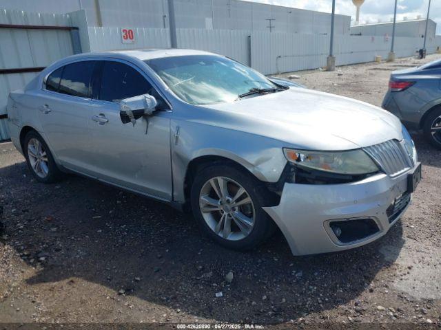  Salvage Lincoln MKS