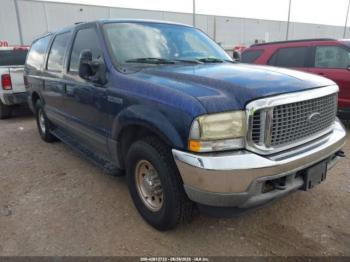  Salvage Ford Excursion