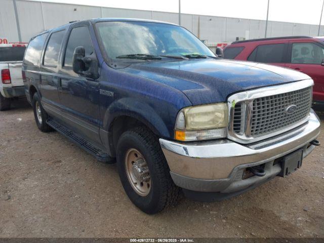  Salvage Ford Excursion