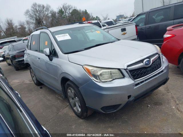  Salvage Subaru Forester
