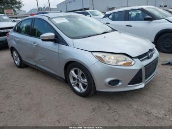  Salvage Ford Focus