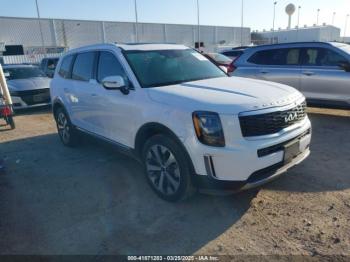  Salvage Kia Telluride