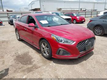  Salvage Hyundai SONATA