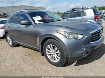  Salvage INFINITI Fx