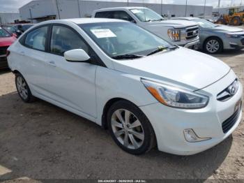  Salvage Hyundai ACCENT