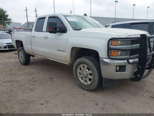  Salvage Chevrolet Silverado 2500