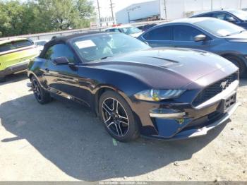  Salvage Ford Mustang
