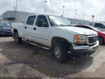  Salvage GMC Sierra 2500