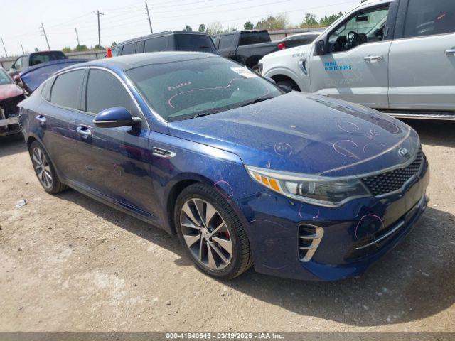 Salvage Kia Optima