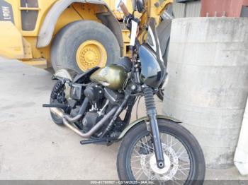  Salvage Harley-Davidson Fxdb