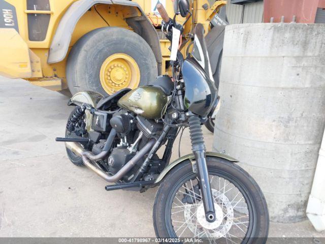  Salvage Harley-Davidson Fxdb