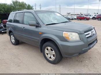  Salvage Honda Pilot