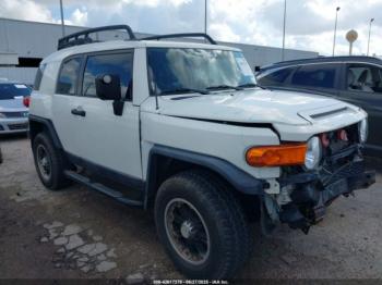  Salvage Toyota FJ Cruiser