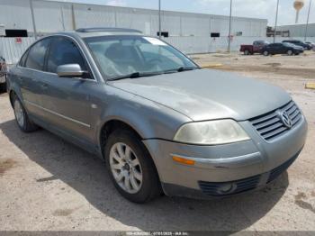  Salvage Volkswagen Passat