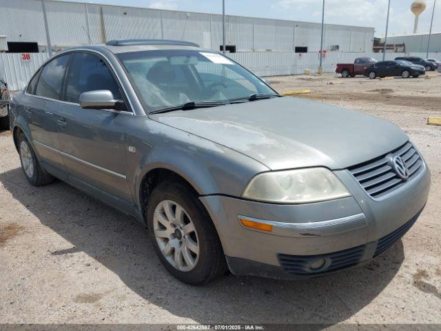  Salvage Volkswagen Passat