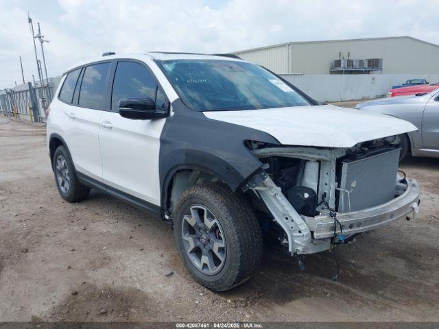  Salvage Honda Passport