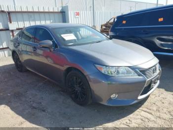  Salvage Lexus Es