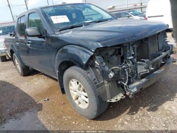  Salvage Nissan Frontier