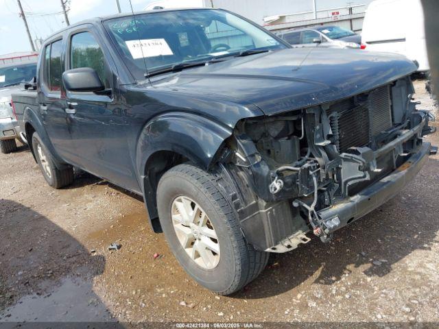  Salvage Nissan Frontier