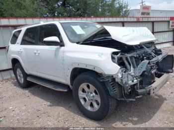  Salvage Toyota 4Runner