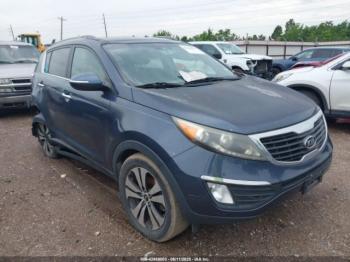  Salvage Kia Sportage