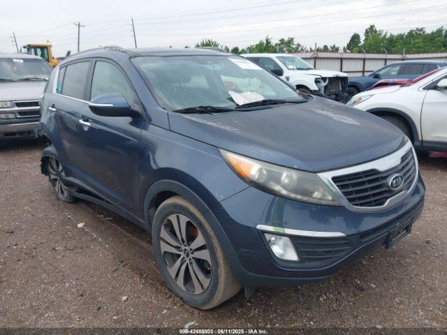  Salvage Kia Sportage