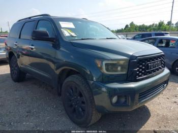  Salvage Toyota Sequoia