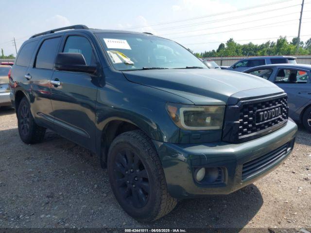  Salvage Toyota Sequoia