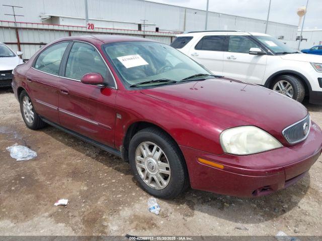  Salvage Mercury Sable