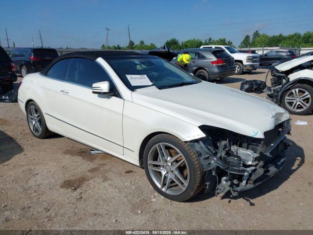 Salvage Mercedes-Benz E-Class