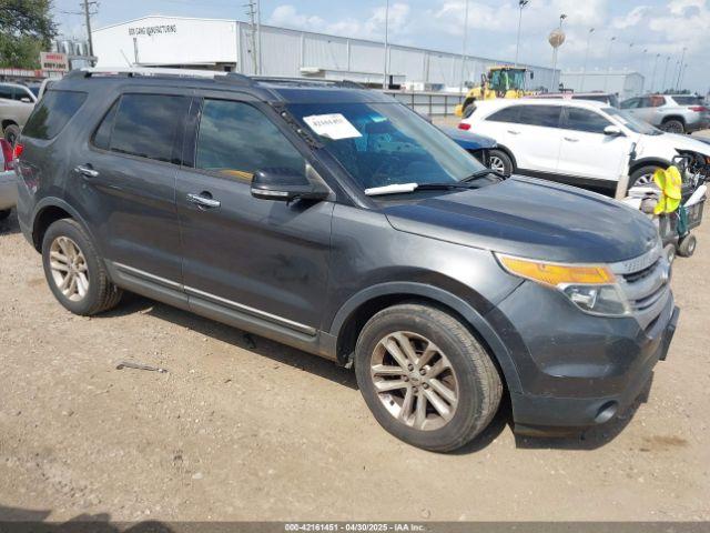  Salvage Ford Explorer