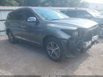  Salvage INFINITI Qx