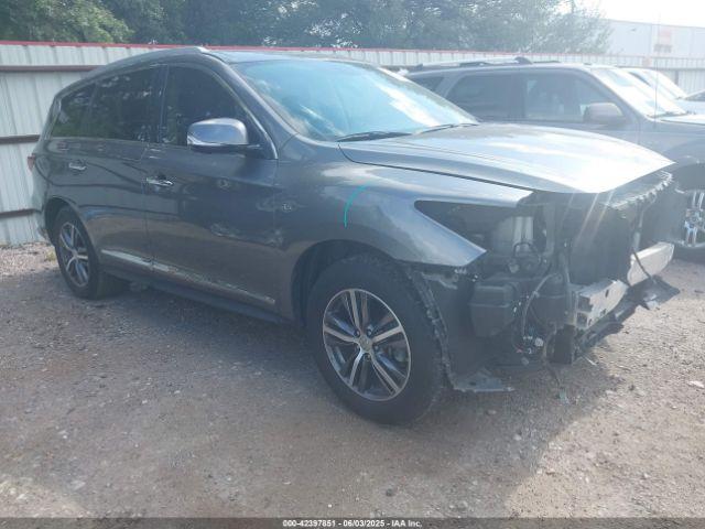  Salvage INFINITI Qx