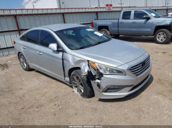  Salvage Hyundai SONATA