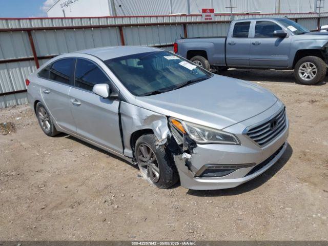  Salvage Hyundai SONATA