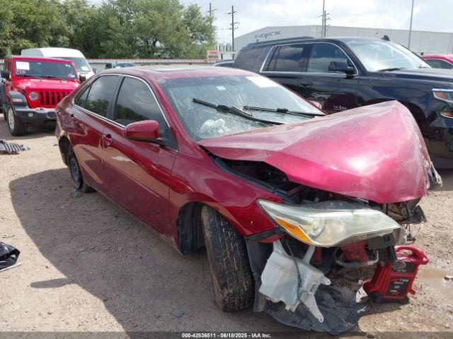  Salvage Toyota Camry