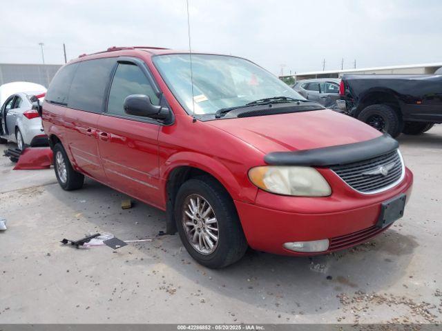  Salvage Chrysler Town & Country