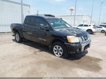  Salvage Nissan Titan